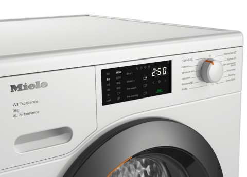 Miele WED164 WCS lavatrice Caricamento frontale 9 kg 1400 Giri/min Bianco