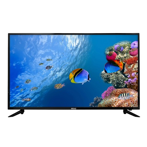 AKAI TVC 39" 39AKTV3925T HD SMART TV LED 39"HD DVBT2/S2/HEVC SMART AN