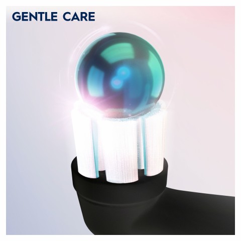 Oral-B iO Gentle Care 2 pz Nero