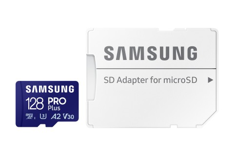 Samsung PRO Plus microSD Memory Card 128GB (2023)