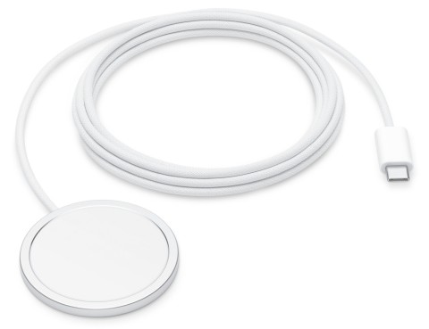 Apple MX6Y3ZM/A Caricabatterie per dispositivi mobili Universale Bianco USB Carica wireless Ricarica rapida Interno