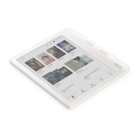 Rakuten Kobo Libra Colour lettore e-book Touch screen 32 GB Wi-Fi Bianco