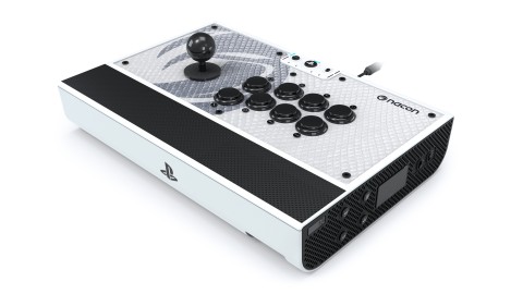 NACON DAIJA Arcade Stick Nero, Bianco USB Speciale PC, PlayStation 4, PlayStation 5