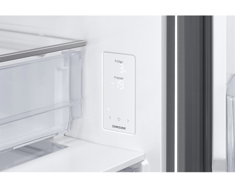 Samsung RB53DG703DS9EF frigorifero con congelatore Libera installazione 538 L D Acciaio inox