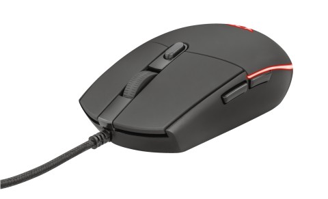 Trust GXT 838 Azor tastiera Mouse incluso Gaming USB Nero