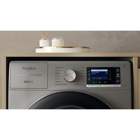 Whirlpool Supreme Silence Lavatrice a libera installazione - W8 09ADS SILENCE IT