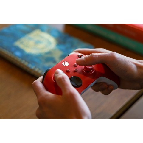 Microsoft Xbox Wireless Controller Rosso Bluetooth/USB Gamepad Analogico/Digitale Xbox, Xbox One, Xbox Series S, Xbox Series X