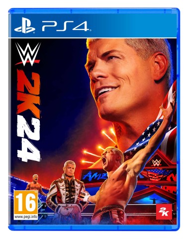 2K WWE 2K24