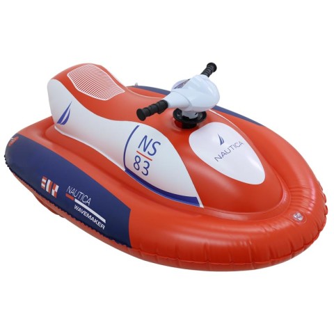 Nautica Moto d'acqua elettrica gonfiabile per bambini Wavemaker