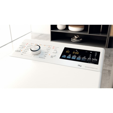 Hotpoint Lavatrice a libera installazione WMTG 723B IT