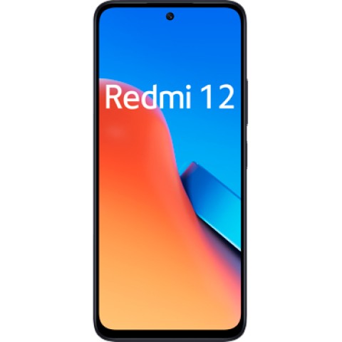 Xiaomi Redmi 12 17,2 cm (6.79") Dual SIM ibrida Android 13 4G USB tipo-C 8 GB 256 GB 5000 mAh Nero