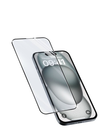 Cellularline Impact Glass Capsule - iPhone 15 Plus / 15 Pro Max