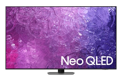 Samsung Series 9 TV QE55QN90CATXZT Neo QLED 4K, Smart TV 55" Processore Neural Quantum 4K, Dolby Atmos e OTS+, Carbon Silver 2023