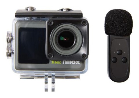 Nilox NXACXMIC fotocamera per sport d'azione 8 MP 4K Ultra HD CMOS 56,2 g