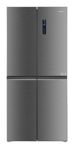 Zoppas HZMD-58NV1XE2 frigorifero side-by-side Libera installazione 421 L E Acciaio inox