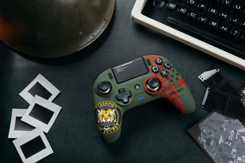 NACON Call of Duty: Black Ops Cold War Verde, Rosso Bluetooth Gamepad Analogico/Digitale MAC, PC, PlayStation 4