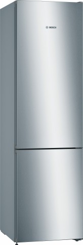 Bosch Serie 4 KGN39VLEB Frigorifero combinato da libera installazione 203 x 60 cm Metal look Classe E