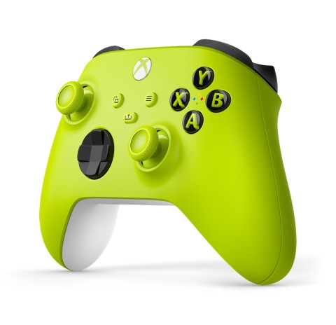 Microsoft Wireless Controller "Electric Volt"