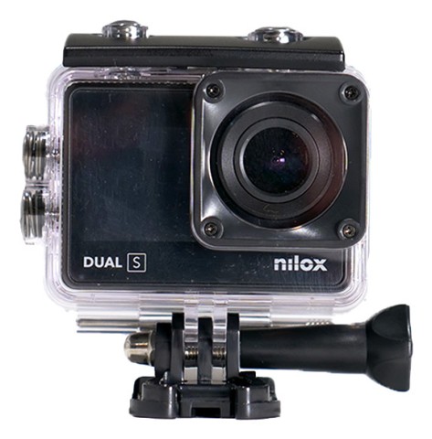 Nilox DUAL S fotocamera per sport d'azione 13 MP 4K Ultra HD CMOS 68 g