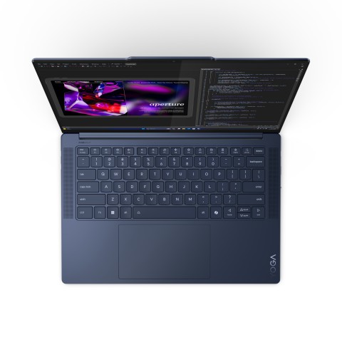 Lenovo Yoga Slim 7x, Copilot+ PC il primo Next Gen AI PC. Notebook 14.5" OLED Touch Qualcomm Snapdragon X Elite 16GB 1TB