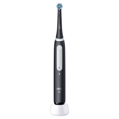 Oral-B iO Series 4 Adulto Spazzolino a vibrazione Nero