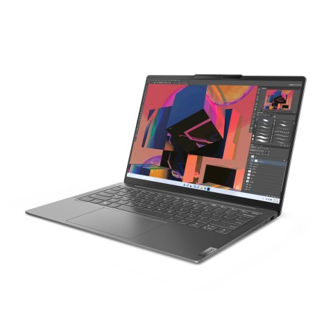 Lenovo Yoga Slim 6 Intel® Core™ i7 i7-13700H Computer portatile 35,6 cm (14") WUXGA 16 GB LPDDR5x-SDRAM 512 GB SSD Wi-Fi 6E (802.11ax) Windows 11 Home Grigio