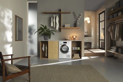 Miele TEL685 WP 125 Gala Edition asciugatrice Libera installazione Caricamento frontale 9 kg A+++ Bianco