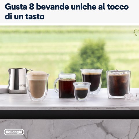 De’Longhi Rivelia EXAM440.35.B Macchina da caffè automatica Black