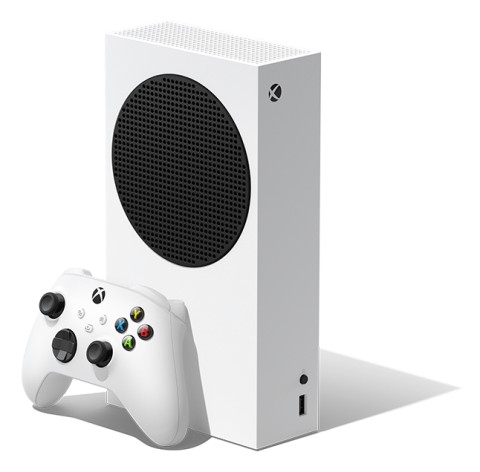 Microsoft Xbox Series S 1TB in Robot White