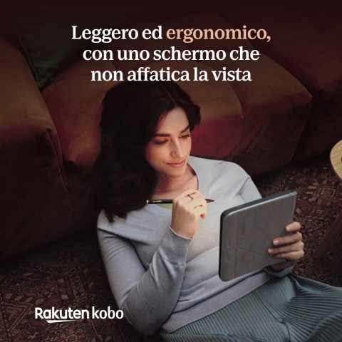 Rakuten Kobo Libra Colour lettore e-book Touch screen 32 GB Wi-Fi Nero