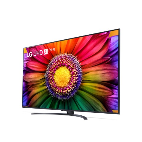 LG UHD 75'' Serie UR81 75UR81006LJ, TV 4K, 3 HDMI, SMART TV 2023