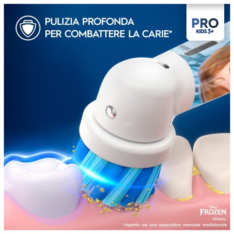 Oral-B Spazzolino elettrico Pro Kids