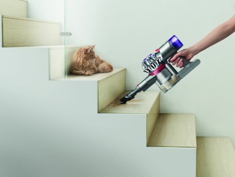 Dyson V8 Advanced aspirapolvere senza filo Nichel, Argento Senza sacchetto