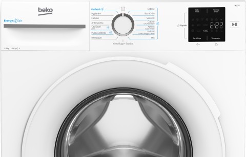 Beko b300 BMWU3921W: Lavatrice EnergySpin 9kg, Classe A, 1200giri