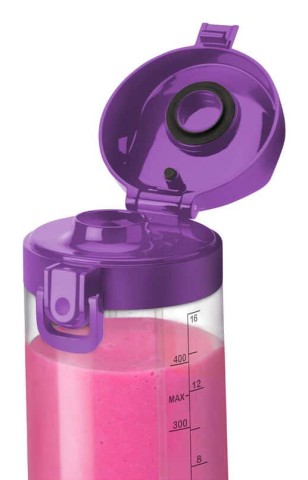 NutriBullet Portable 0,475 L Frullatore portatile Viola