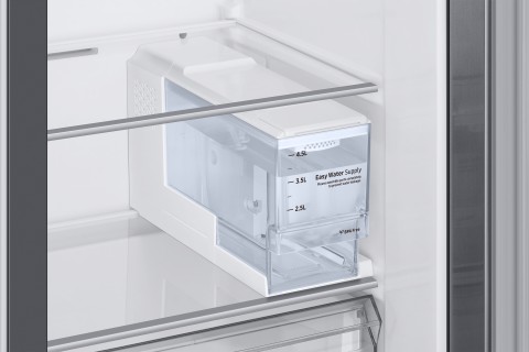 Samsung RS68CG852ES9 frigorifero Side by Side EcoFlex AI Libera installazione con Dispenser acqua senza allaccio idrico 634 L Classe E, Inox