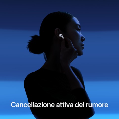 Apple AirPods (4th generation) AirPods 4 con Active Noise Cancellation