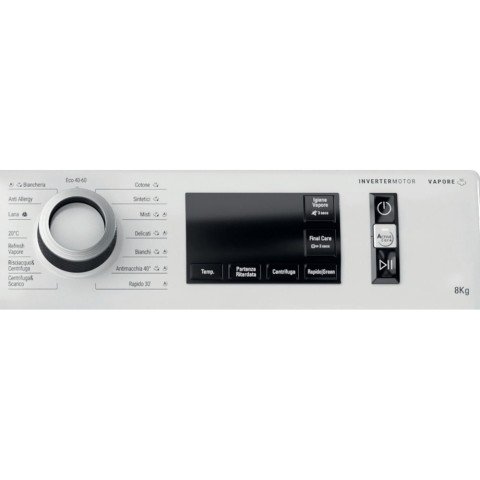 Hotpoint Ariston Lavatrice a libera installazione NR 748G WS A IT