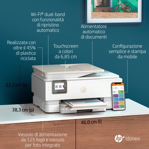 HP ENVY Stampante multifunzione Inspire 7924e