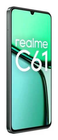 realme C61 17,1 cm (6.74") Doppia SIM Android 14 4G USB tipo-C 6 GB 256 GB 5000 mAh Verde