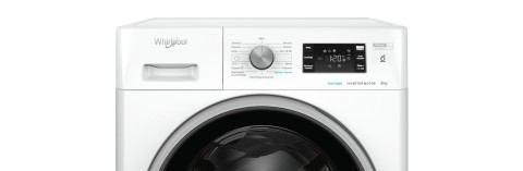 Whirlpool FFB R9629 BSV IT lavatrice Caricamento frontale 9 kg 1200 Giri/min Bianco