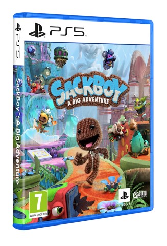 SONY PS5 G SACKBOY A BIG ADVENTURE