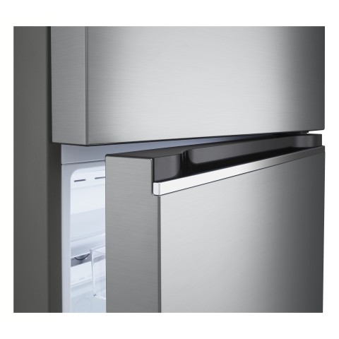 LG GTBV36PZGKD Frigorifero doppia porta 70cm, Classe E, 395L, Door & Linear Cooling, Inox