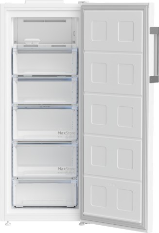 Beko B3RFNE274W Congelatore verticale Libera installazione 220 L E Bianco