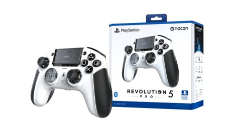 NACON Revolution 5 Pro Nero, Bianco Bluetooth Gamepad PC, PlayStation 4, PlayStation 5