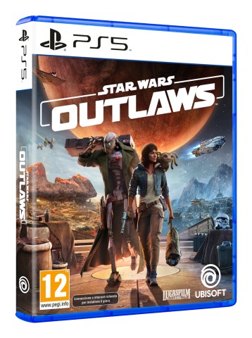 Ubisoft Star Wars Outlaws Standard PlayStation 5