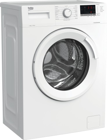 Beko WUX81282WI/IT lavatrice Caricamento frontale 8 kg 1200 Giri/min Bianco