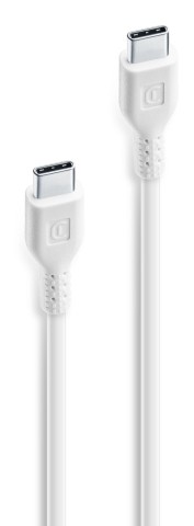 Cellularline Power Cable 60cm - USB-C to USB-C Cavo USB-C to USB-C per ricarica e trasferimento dati