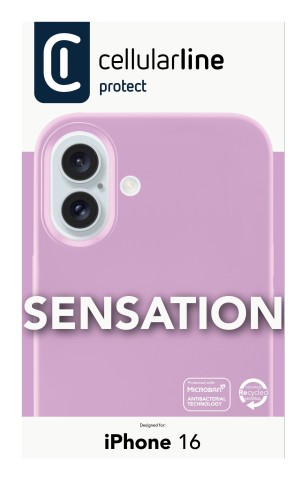 Cellularline Sensation - iPhone 16