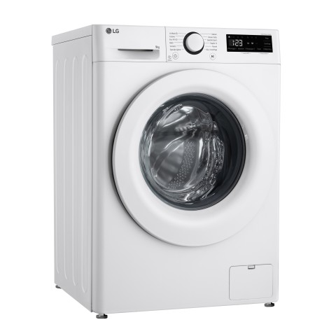 LG F2R3S09AIDD Lavatrice 9kg AI DD, Classe A-10%, 1200 giri, Motore Direct Drive